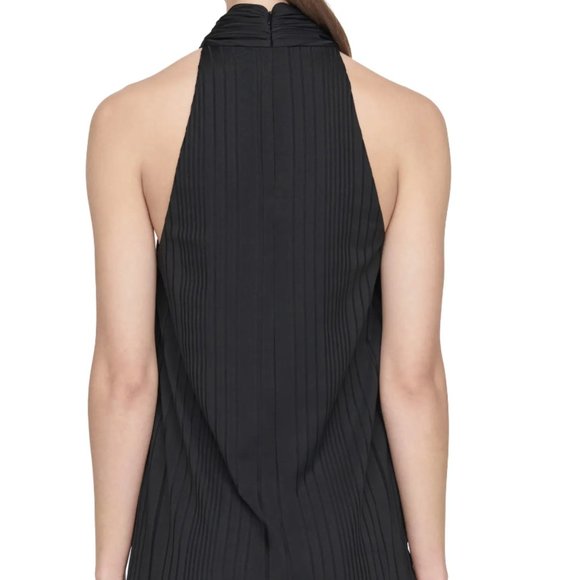 Anine Bing Black Mini Dress - Picture 2 of 3